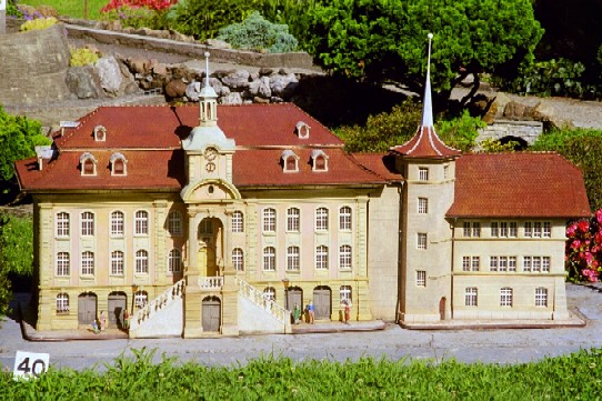Modell 40 - Rathaus Zofingen, Zofingen/AG; Aufnahme Bild 01: 18.07.2003
